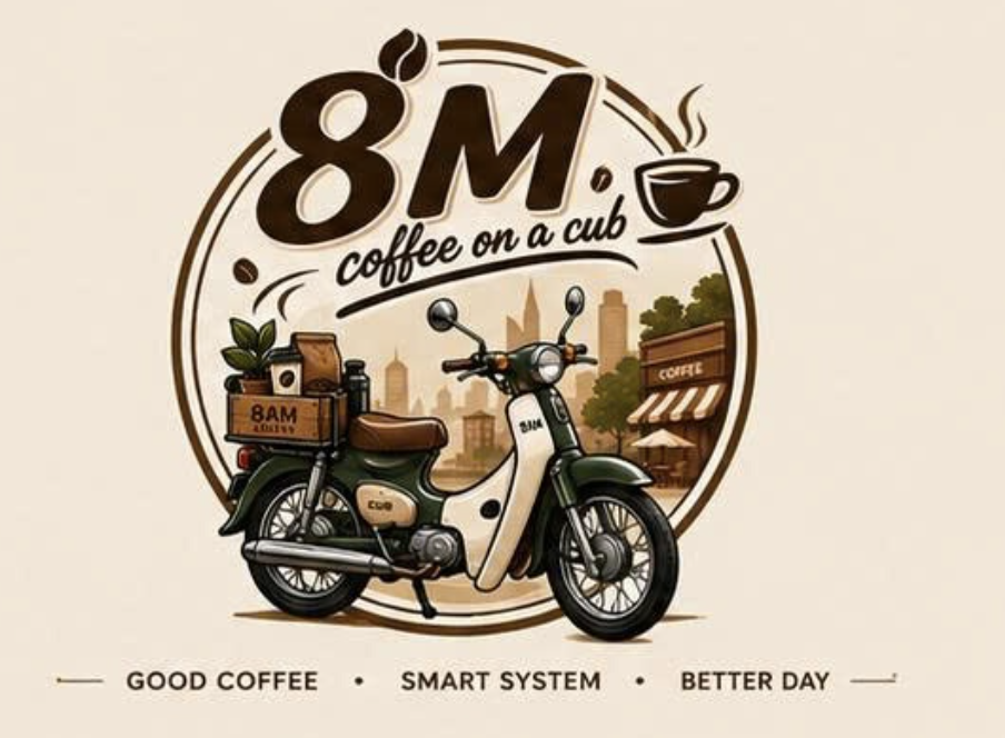 8M Coffee on a cub